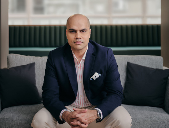 Weave Living's founder and CEO Sachin Doshi [WEAVE LIVING]