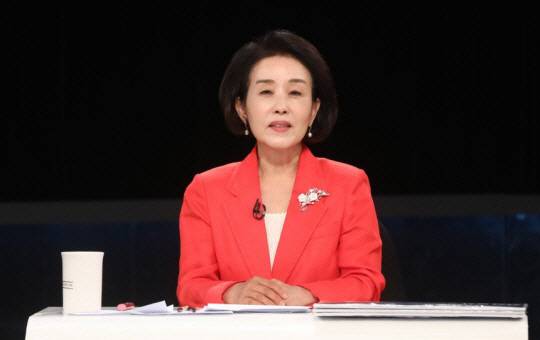 윤석열 대통령으로부터 2기 진실·화해를위한과거사정리위원회 위원장으로 임명된 박선영 전 의원. 연합뉴스