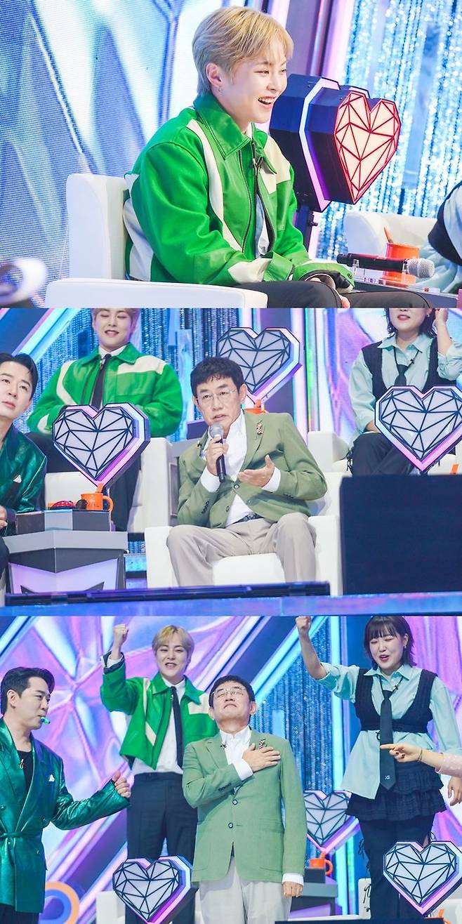 [서울=뉴시스] TV조선 '미스터트롯3'이 19일 오후 10시 방송된다. (사진=TV조선 '미스터트롯3' 제공) 2024.12.10. photo@newsis.com *재판매 및 DB 금지
