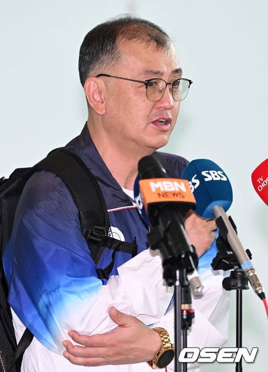 김학균 전 배드민턴 대표팀 감독. / OSEN DB