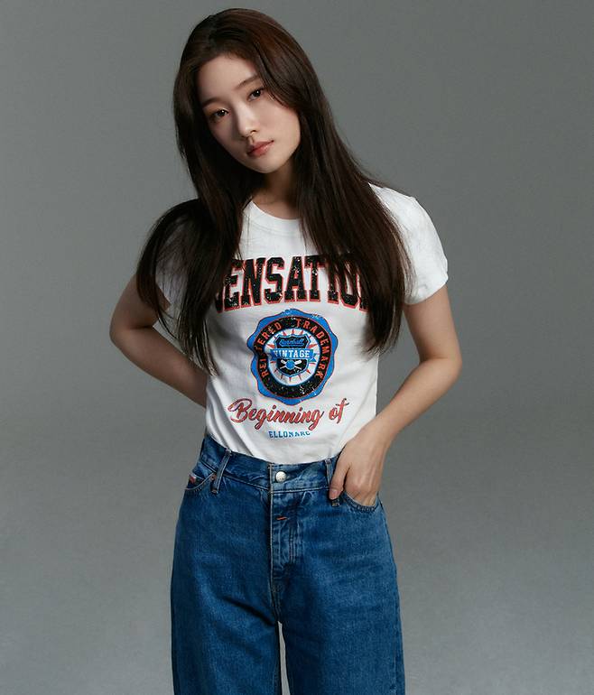 JTBC 드라마 ‘조립식 가족’에 윤주원 역으로 출연한 배우 정채연. 사진 BH엔터테인먼트