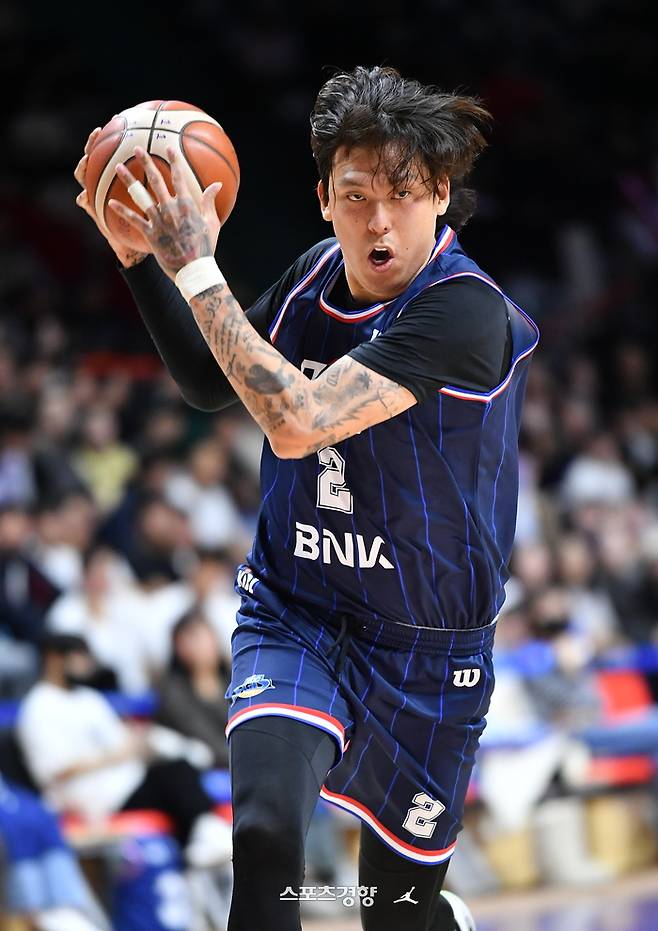 부산 KCC 최준용. KBL 제공