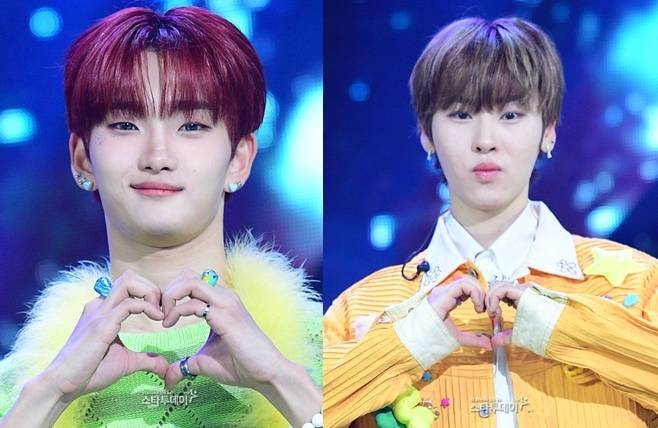 엔싸인 준혁, 에디. 사진ㅣ스타투데이 DB