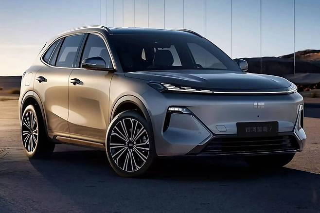 지리 갤럭시 스타쉽 7