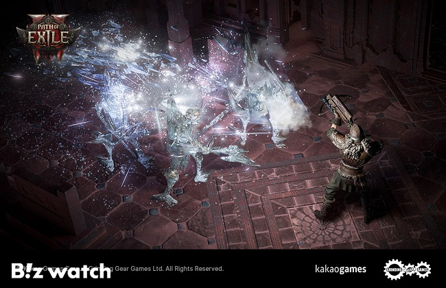 패스 오브 엑자일 2의 '머서너리' 스크린샷/사진=카카오게임즈 제공