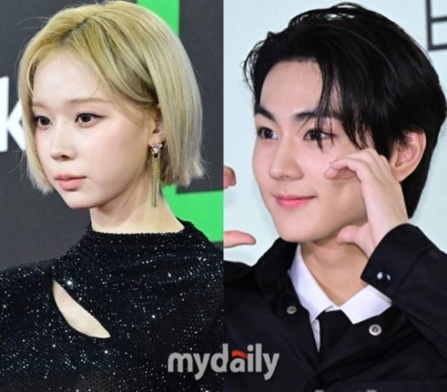 그룹 에스파 윈터(왼쪽), 엔하이픈 정원 / 마이데일리