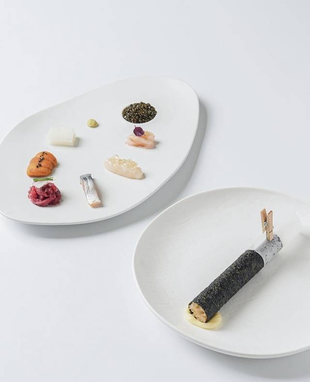 ‘정식당 뉴욕’의 시그니처 메뉴인 ‘모듬 김밥’. 정식당 서울 홈페이지