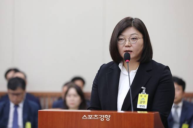 김주영 어도어 대표. 국회사진기자단