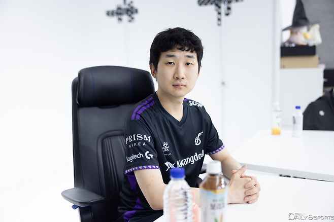 '빠른별' 정민성 광동 감독.