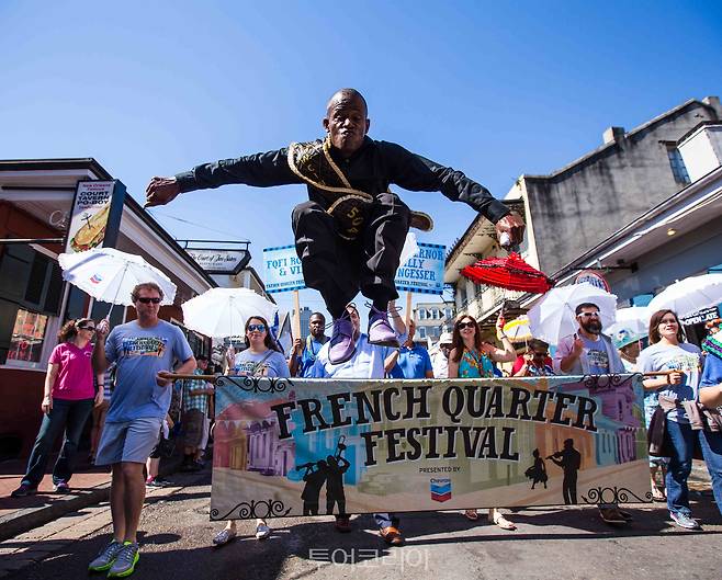 루이지애나주 뉴올리언스/사진-미국관광청