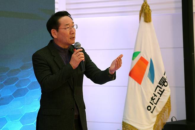 유정복 인천시장. /뉴시스