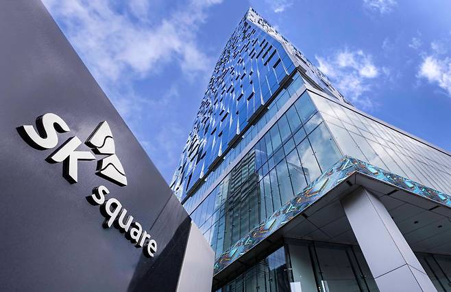 서울 중구에 있는 SK스퀘어 사옥 전경. /SK스퀘어 제공