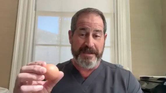 심장외과 전문의  제레미 런던 박사. 폭스뉴스 온라인판 캡처.