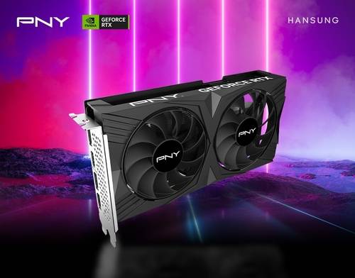 한성컴퓨터 'PNY 지포스(GeForce) RTX 4060 VERTO D6 8GB 듀얼'