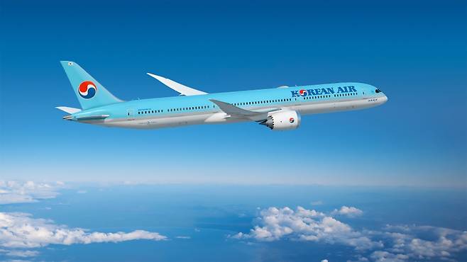 대한항공 B787-10 (대한항공 제공)