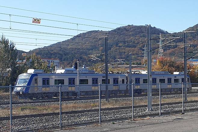 대구권 광역철도 열차(사진제공-대구시)