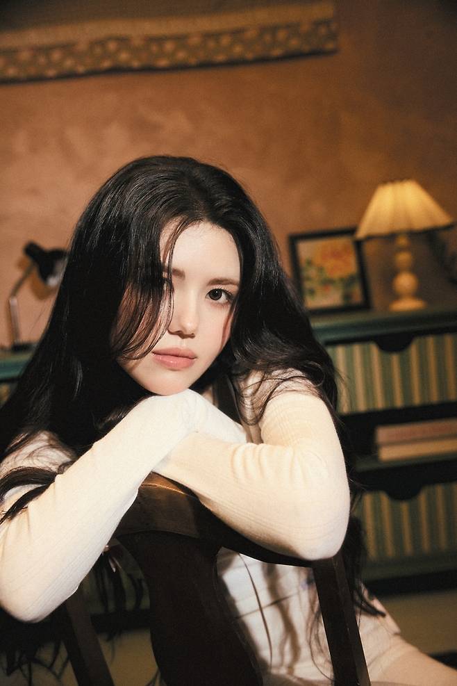 ‘케이팝핀’ 올리비아 마쉬. 엠플리파이 제공.