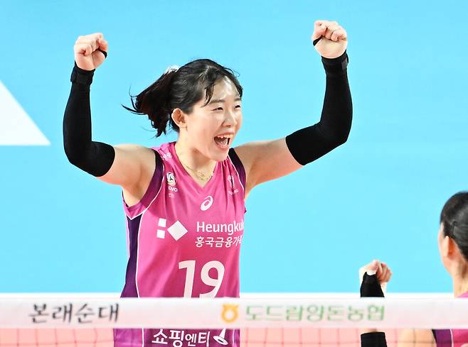 ▲ 김미연 ⓒKOVO