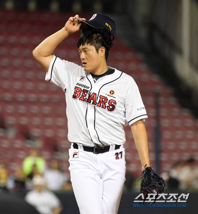 김강률. 잠실=박재만 기자 pjm@sportschosun.com/2024.08.07/