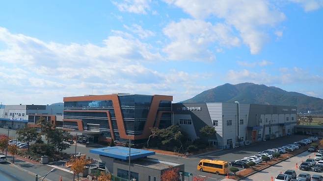 대성하이텍 회사 전경. /대성하이텍