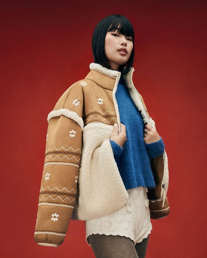 어그 마를린 재킷 애덜전.[사진제공=신세계인터내셔날]