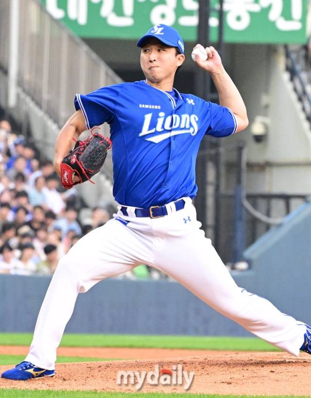 삼성 최채흥./마이데일리