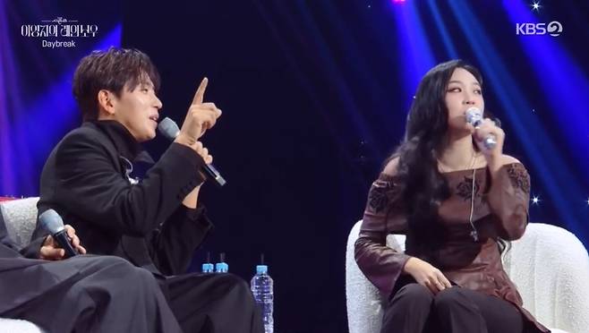 KBS 2TV ‘더 시즌즈-이영지의 레인보우’ 캡처