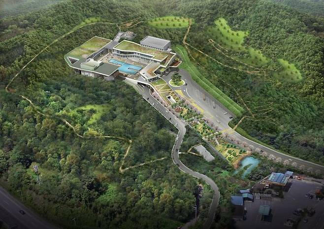 [진주=뉴시스]진주시, 안락공원 현대화 사업 조감도.(사진=뉴시스DB).photo@newsis.com *재판매 및 DB 금지