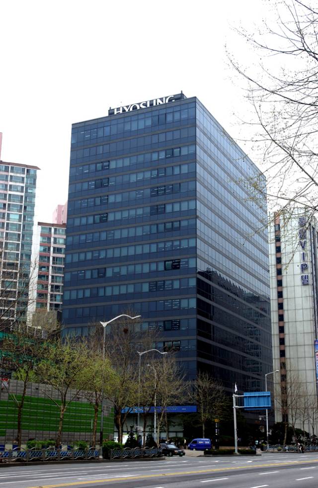 서울 마포구 효성 사옥 전경. 사진제공=효성