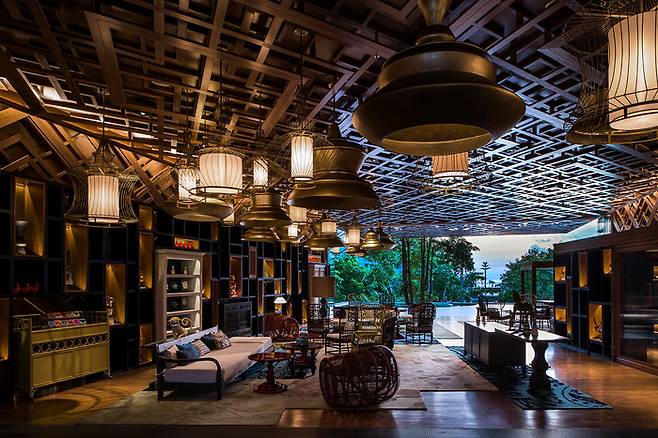 인디고 스미냑 로비. 사진제공|팜투어