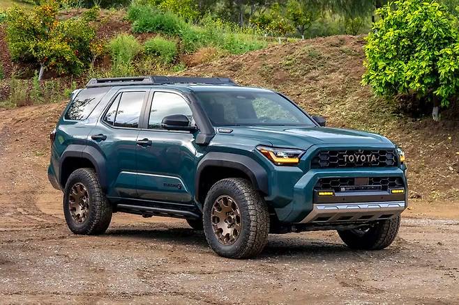 토요타 2025 4러너