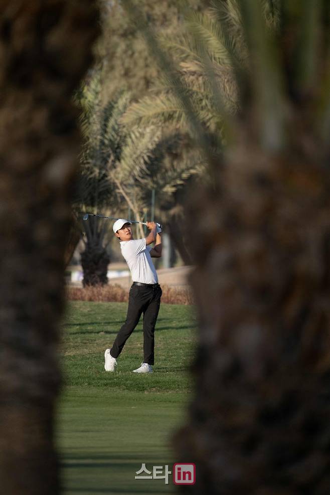 왕정훈. (사진=LIV 골프)