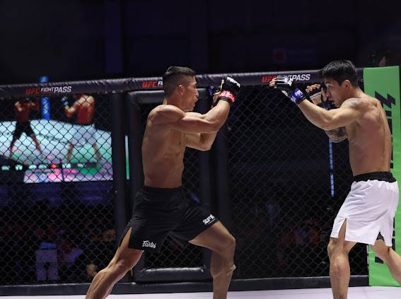 윤창민과 박찬수(오른쪽). 사진=ZFN