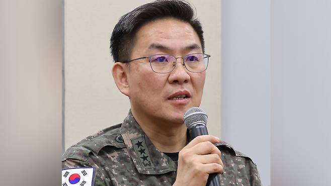 이진우 수방사령관 [자료사진 제공: 연합뉴스]