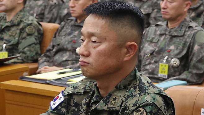 안무성 제9공수여단장 [사진 제공:연합뉴스]