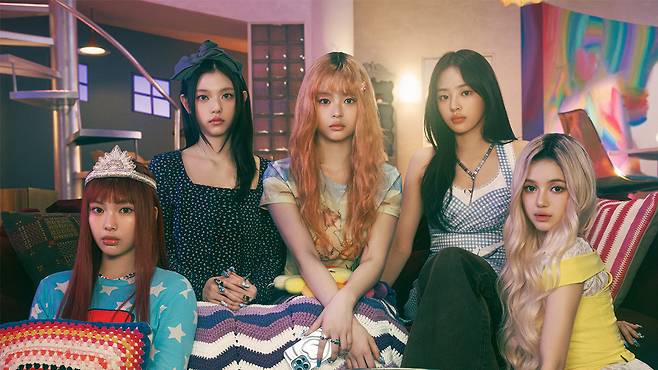 걸그룹 뉴진스 [어도어 제공]