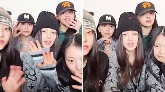 뉴진스 인스타그램 캡처