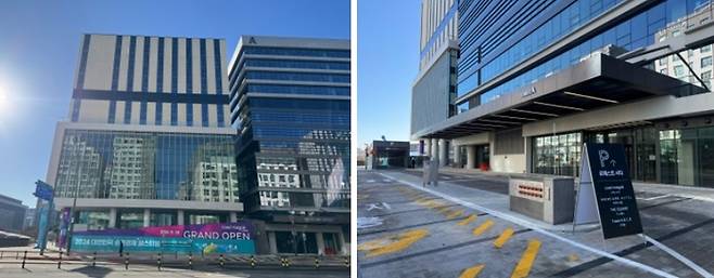 머큐어 서울 마곡은 코엑스 마곡과 건물을 공유한다. / 사진=홍지연 여행+ 기자