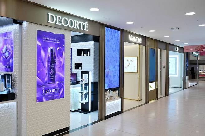 롯데백화점 본점 뷰티관. (사진=롯데백화점 제공) *재판매 및 DB 금지