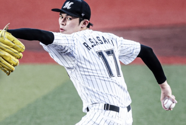 사사키 로키. AP연합뉴스