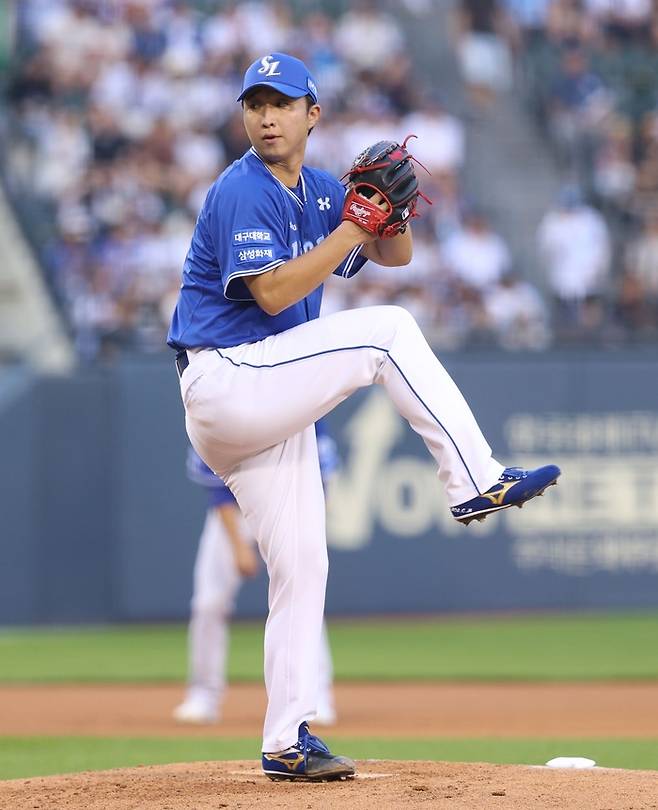 삼성 최채흥. 삼성 라이온즈 제공