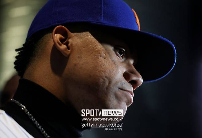 ▲ 뉴욕 메츠 유니폼을 입은 후안 소토.