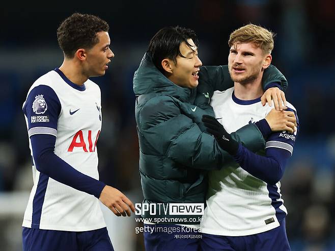 ▲ 포스테코글루 감독은 "베르너는 자신이 보여줘야 할 수준에 전혀 근접하지 못한 경기를 했다"며 "18살 선수들도 잘하고 있는데 베르너는 정말 용납할 수 없는 플레이를 했다"고 꼬집었다.