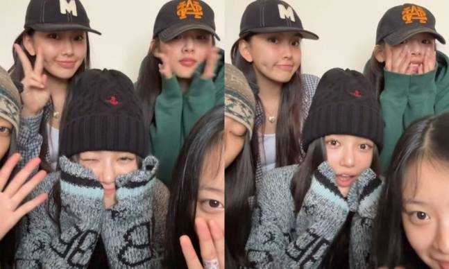 ▲ 출처|뉴진스 SNS