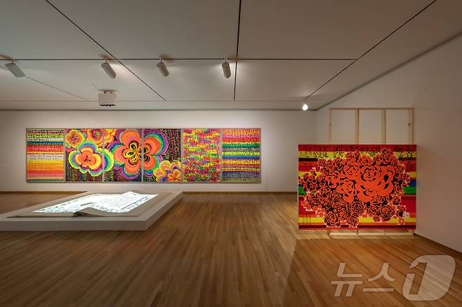 홍지윤 개인전 전경. 금호미술관 제공.