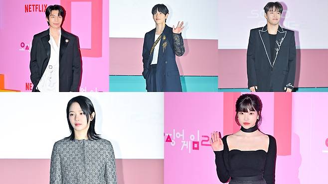위하준·임시완·강하늘·조유리·박규영(시계 방향) ⓒOSEN