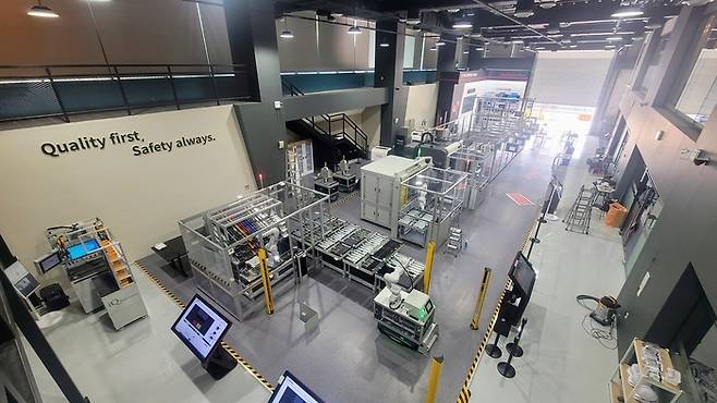 KETI 안산 스마트제조혁신센터(SMIC) 전경.