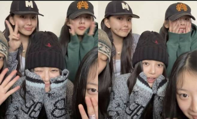 /사진=그룹 뉴진스 신규 인스타그램 계정