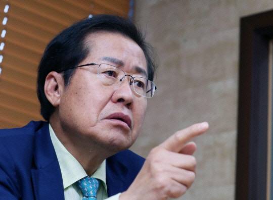 홍준표 대구시장 연합뉴스