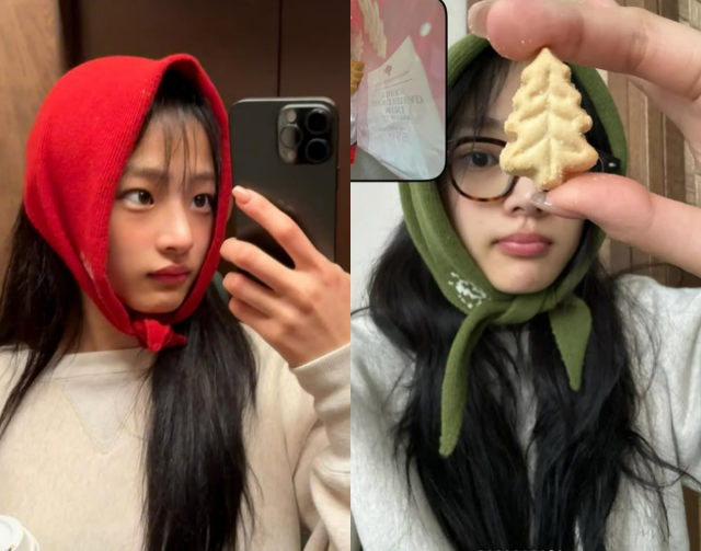 뉴진스 새 SNS 계정